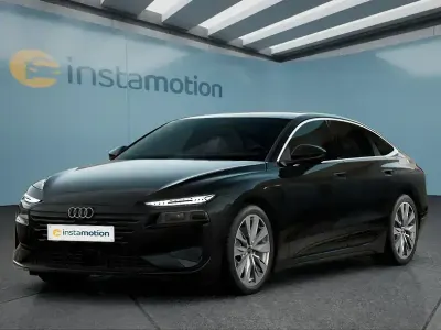 Gebraucht Audi A6 e-tron 2025 Schwarz Limousine