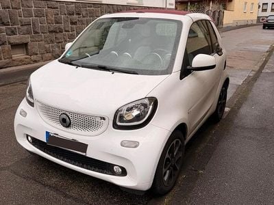 Gebraucht Smart ForTwo Cabrio 90 PS (66 kW) 2016 Weiß Cabrio