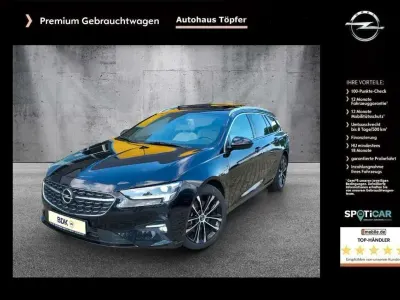 Gebraucht Opel Insignia Ultimate 174 PS (127 kW) 2021 Premium "onyx schwarz" Kombi
