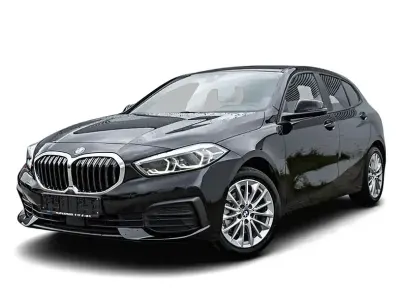 Gebraucht BMW 118 Advantage 2024 Schwarz Limousine