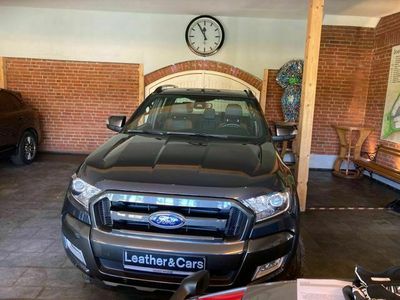 gebraucht Ford Ranger WILDTRAK 3,2 L AUTOM.4X4*DOKA*BRD*