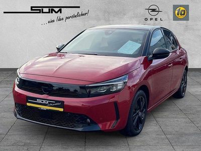 Rot (peperoncino red) Gebraucht 2023 Opel Corsa Limousine | 19.990 € (Teuer)