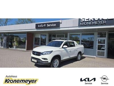 Gebraucht SsangYong Musso Quartz 181 PS (133 kW) 2021 Weiß Pickup