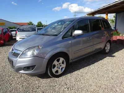 Gebraucht Opel Zafira Design Edition 116 PS (85 kW) 2011 Grau Van / Kleinbus