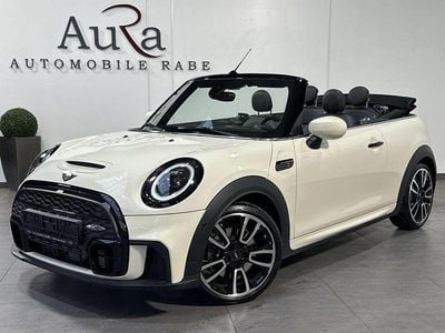 Pepper white Gebraucht 2022 Mini John Cooper Works Cabriolet Cabrio | 29.749 € (Guter Preis)