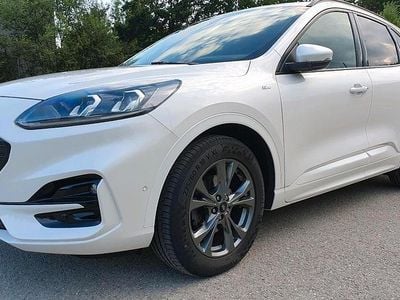 Weiß Gebraucht 2020 Ford Kuga ST-Line X SUV | 24.999 € (Fairer Preis)