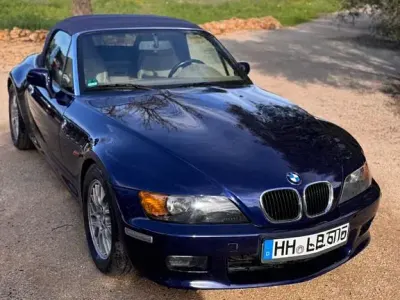 Gebraucht BMW Z3 Performance 193 PS (141 kW) 1999 Blau Cabrio