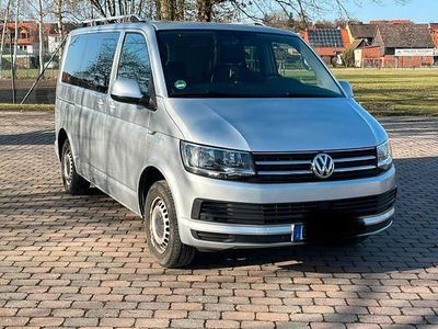 Second-hand VW T6 Comfortline 150 CP (110 kW) 2018 Argintiu Van
