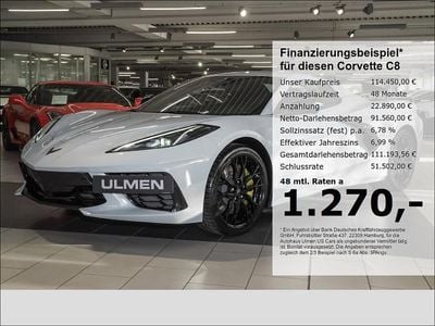 Grau Gebraucht 2024 Corvette Stingray Cabrio | 114.450 € (Fairer Preis)