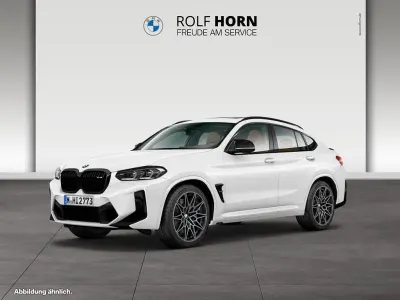 Gebraucht BMW X4 M Competition Edition 510 PS (375 kW) 2025 Weiß SUV