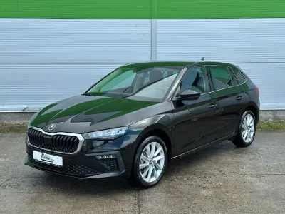 Gebraucht Skoda Scala Selection 116 PS (85 kW) 2025 Schwarz Kleinwagen