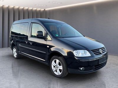 Usata VW Caddy Team 105 CV (77 kW) 2010 Nero Monovolume