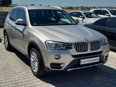 Gebraucht BMW X3 Performance 190 PS (139 kW) 2014 Silber SUV