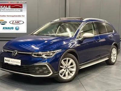 Usata VW Golf Alltrack 200 CV (147 kW) 2022 Blu Station wagon