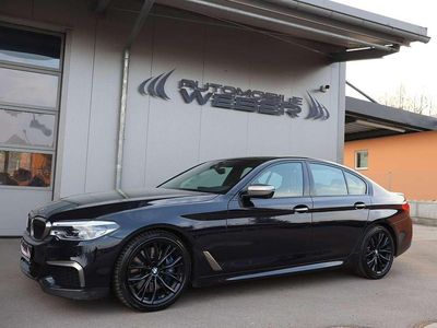 Gebraucht BMW M550 Performance 462 PS (339 kW) 2017 Carbonschwarz Limousine