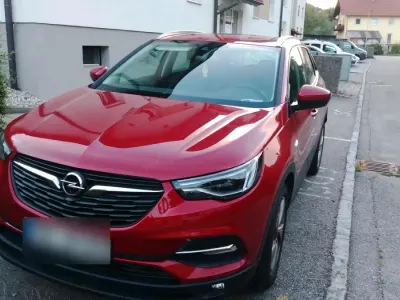 Gebraucht Opel Grandland X 120 PS (88 kW) 2018 Rot SUV