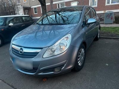 Gebraucht Opel Corsa 82 PS (60 kW) 2009 Grau Kleinwagen