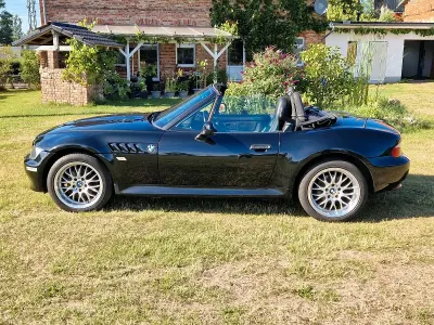 Gebraucht BMW Z3 118 PS (86 kW) 2002 Schwarz Cabrio