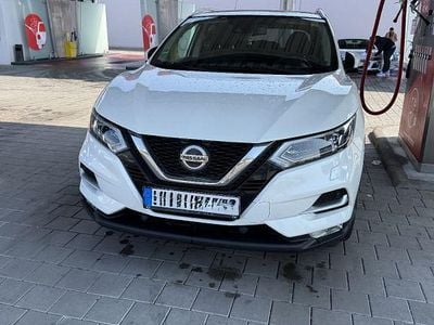 Gebraucht Nissan Qashqai Tekna 140 PS (102 kW) 2019 Weiß SUV