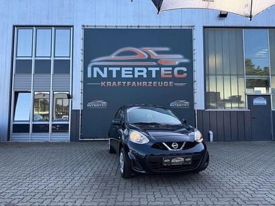 Schwarz Gebraucht 2017 Nissan Micra Kleinwagen | 6.499 € (Fairer Preis)