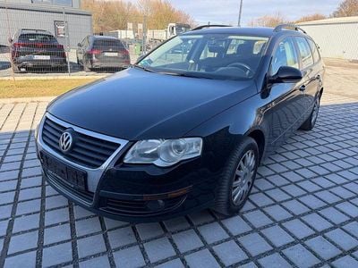 Gebraucht VW Passat Trendline 116 PS (85 kW) 2007 Schwarz Kombi