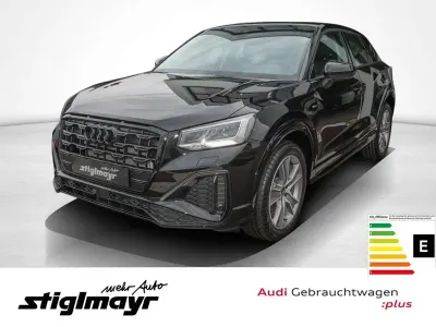 Gebraucht Audi Q2 S-Line 150 PS (110 kW) 2025 Mythosschwarz metallic SUV