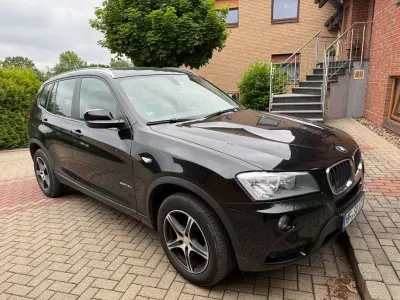 Gebraucht BMW X3 Sport Line 143 PS (105 kW) 2013 Schwarz SUV