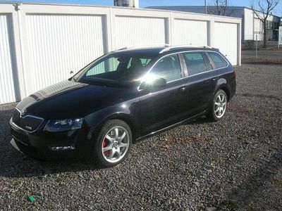 Schwarzmagic perleffekt Gebraucht 2015 Skoda Octavia RS Kombi | 9.999 € (Guter Preis)