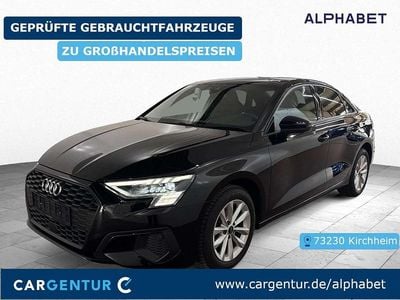 Gebraucht Audi A3 Basis 116 PS (85 kW) 2023 Mythosschwarz Limousine