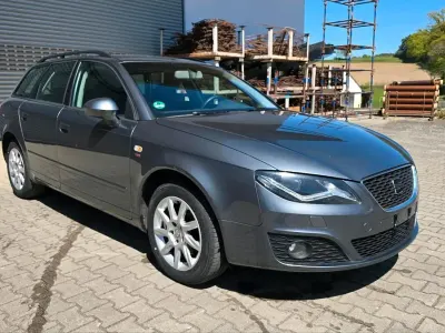 Usado Seat Exeo 143 HP (105 kW) 2013 Prateado Carrinha