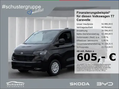 Neu VW T7 R 170 PS (125 kW) 2026 Midnight black metallic Van