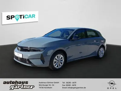 Używany Opel Astra