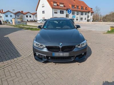 Gebraucht BMW 420 M Sport 190 PS (139 kW) 2017 Grau Coupé