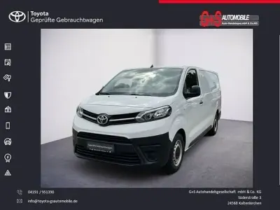 Gebraucht Toyota Proace 144 PS (105 kW) 2024 Ice white Van / Kleinbus