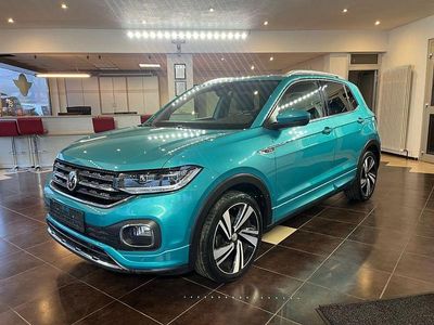 Gebraucht VW T-Cross Style 116 PS (85 kW) 2019 Grün SUV