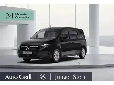 Używany Mercedes T180 131 KM (96 kW) 2025 Czarny Minivan
