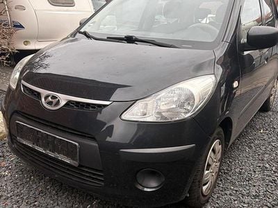 Gebraucht Hyundai i10 Classic 67 PS (49 kW) 2008 Schwarz Kleinwagen