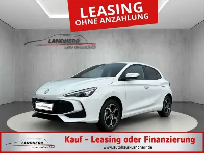 Uusi MG MG3 Luxury 194 HP (142 kW) 2026 Valkoinen Viistoperä