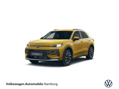 Neu VW T-Roc Life 116 PS (85 kW) 2026 Gelb SUV