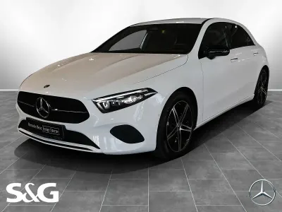Brugt Mercedes A180 Progressive 116 HK (85 kW) 2024 Hvid Sedan