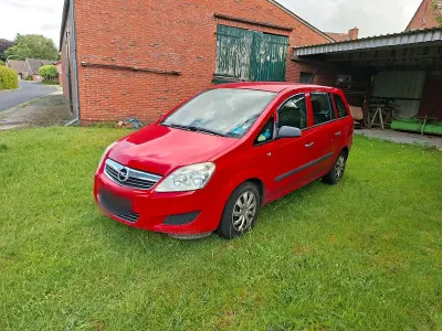 Gebraucht Opel Zafira 115 PS (84 kW) 2009 Rot Van / Kleinbus