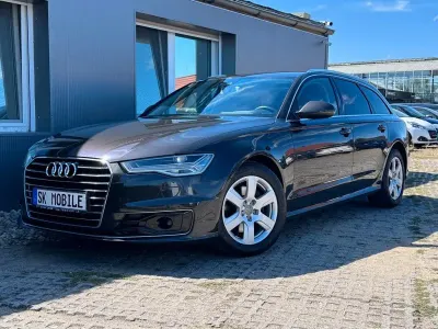 Gebraucht Audi A6 Sport 190 PS (139 kW) 2014 Grau Kombi