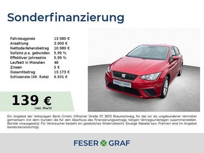 Desire rot Gebraucht 2021 Seat Ibiza Beats Kleinwagen | 13.980 € (Fairer Preis)