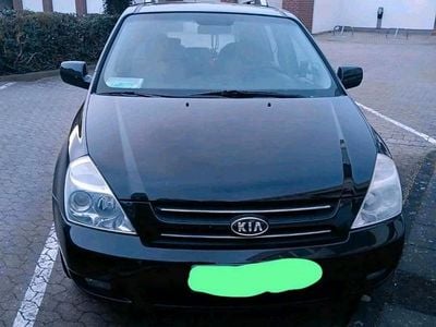 Gebraucht Kia Carnival 116 PS (85 kW) 2009 Schwarz Van / Kleinbus