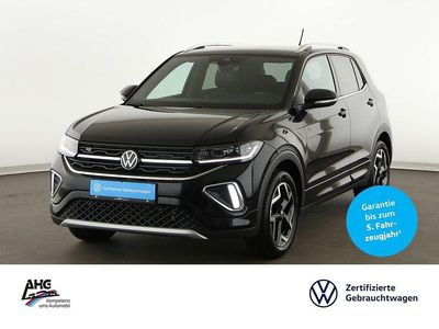 Brugt VW T-Cross R-line 116 HK (85 kW) 2025 Sort SUV