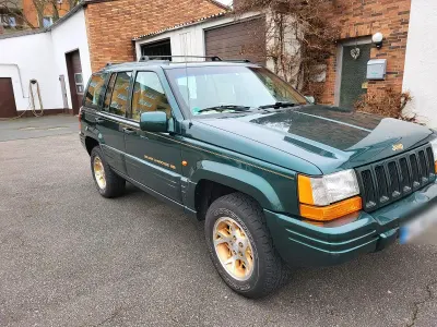 Usata Jeep Cherokee 212 CV (155 kW) 1996 Verde SUV