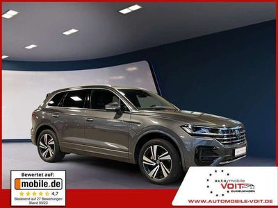 gebraucht VW Touareg R-Line 4Motion 3.0 TDI AHK Innovision Cockpit 2...