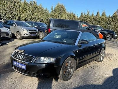 Gebraucht Audi A4 Cabriolet S-Line 220 PS (161 kW) 2004 Schwarz Cabrio