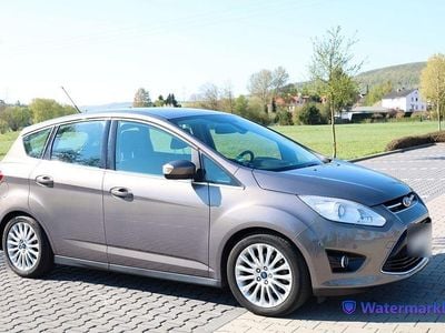 Second-hand Ford C-MAX Titanium 150 CP (110 kW) 2012 Gri Monovolum