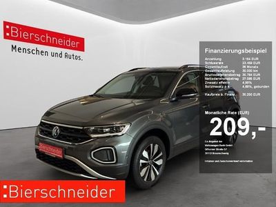 Gebraucht VW T-Roc Goal 150 PS (110 kW) 2025 Grau SUV